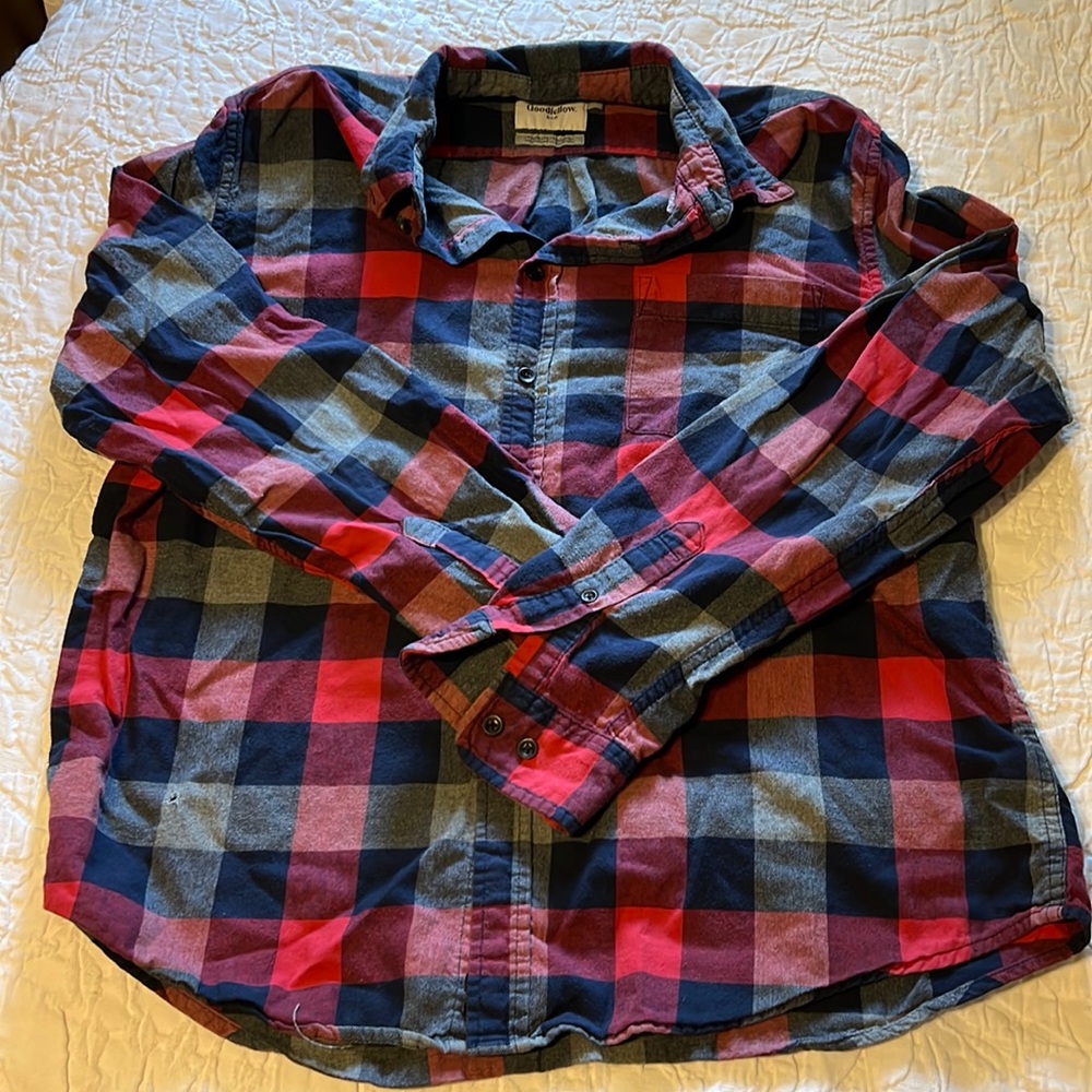 Goodfellow Plaid Flannel